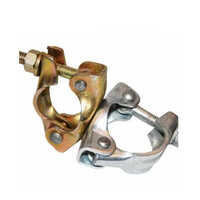 Fixed Clamp - High-quality Steel, 60mm X 60mm Sleeve Size | U Pin, U Head Prop Head, Hot Dip Galvanized For Corrosion Resistance
