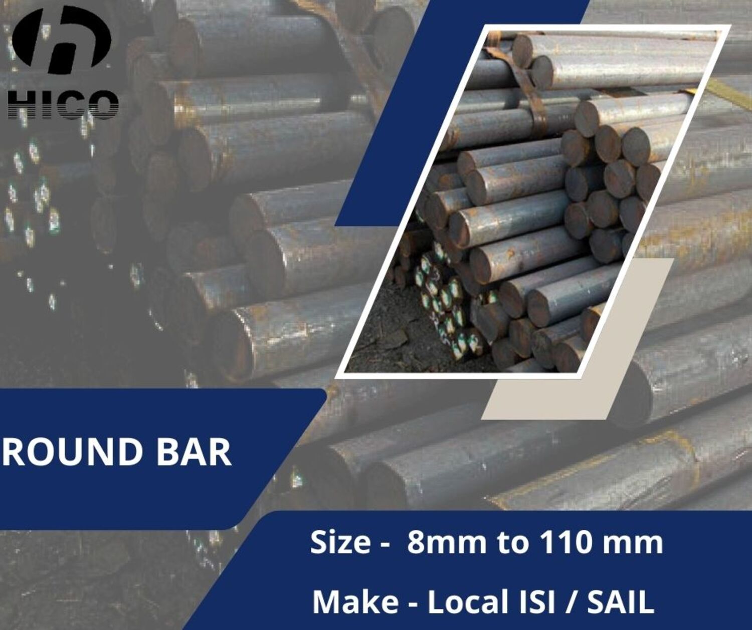 Mild Steel Round Bar - Application: Industrial