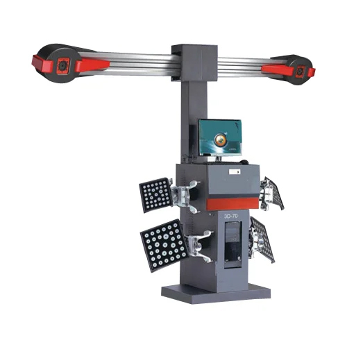 3D Wheel Alignment Machine