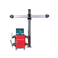 Electric Wheel Alignment Machine