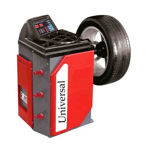 Semi Automatic Digital Wheel Balancer