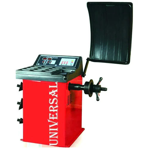 Automatic Digital Wheel Balancer Warranty: 1 Years