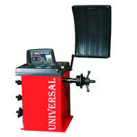 Fully Automatic Wheel Balancer