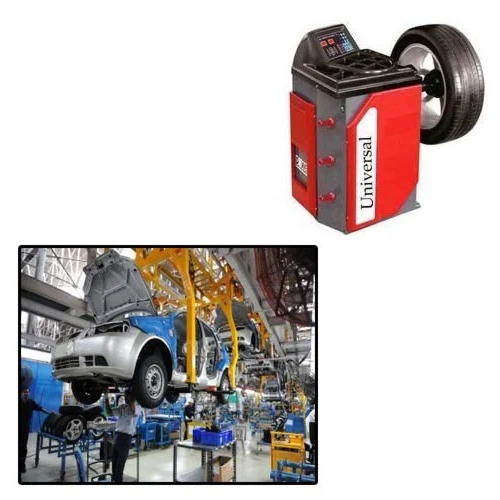 Automobile Industry Wheel Balancer
