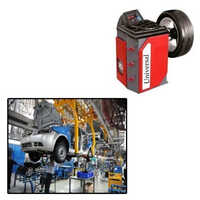 Automobile Industry Wheel Balancer