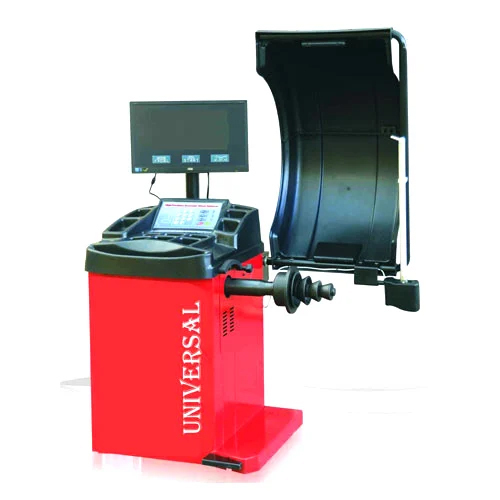 Video Graphic Wheel Balancer