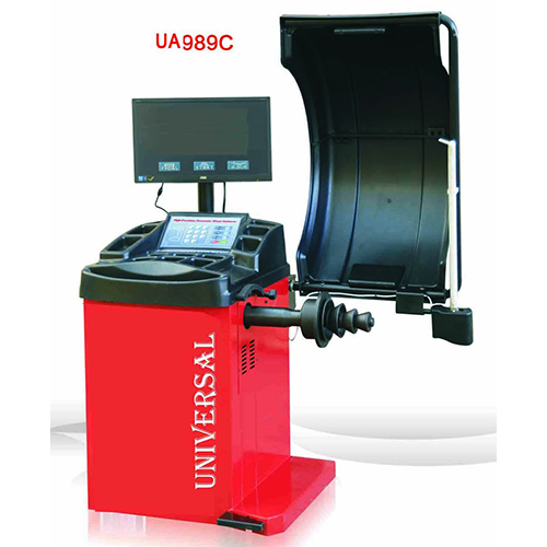 UA989C Wheel Balancer