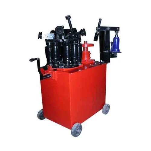 Semi Automatic Rim Straightener Machine