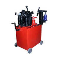 Semi Automatic Rim Straightener Machine