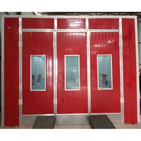 Automatic Spray Paint Booth