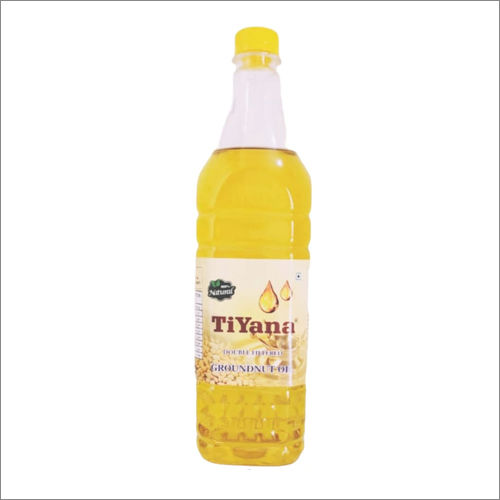 Organic 1 Litre Groundnut Oil