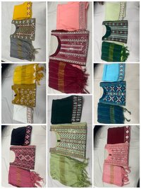 REYON SLUB WITH EMBROIDERY WORK KURTI