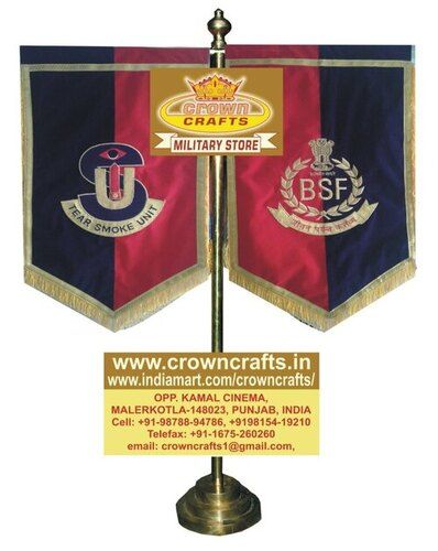 BSF T FLAG EMBROIDERY