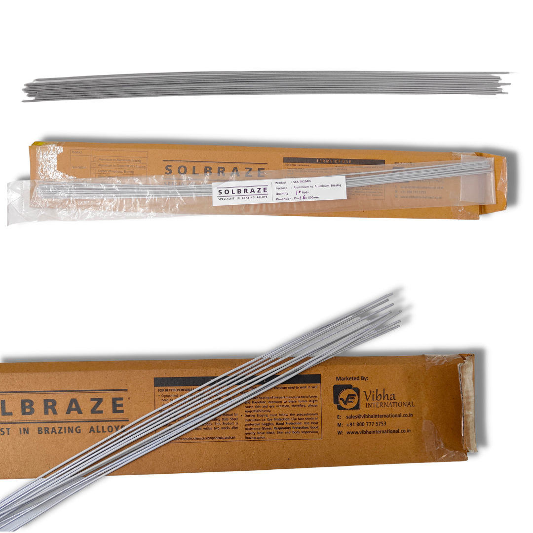 Flux Aluminium Cored Brazing Rod- SKATA2040