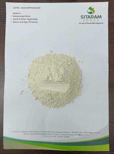 Dehydrated White Onion Powder