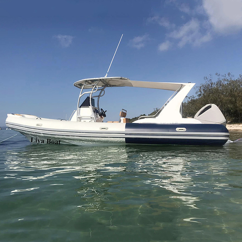 China 7.5m inflatable fishing boat for sale