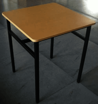Lab Tables - Color: Black & Brown