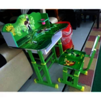 Play School Tables - Steel, No Fold, 1-year Warranty | Easy To Clean, Eco-friendly