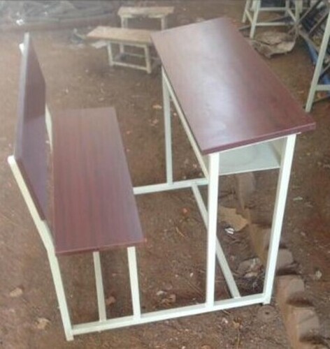 3 Seater Students Desk