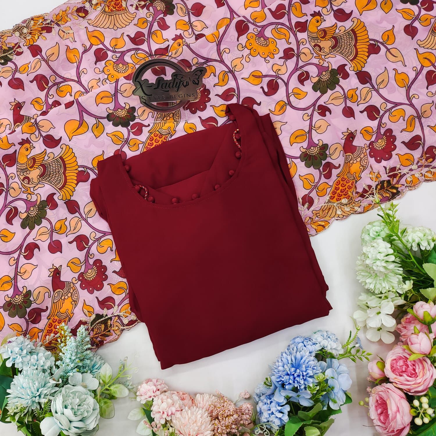 Beautiful And Pretty Vibe Dresses With Dupatta