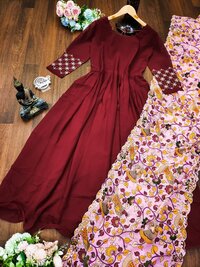 Beautiful And Pretty Vibe Dresses With Dupatta