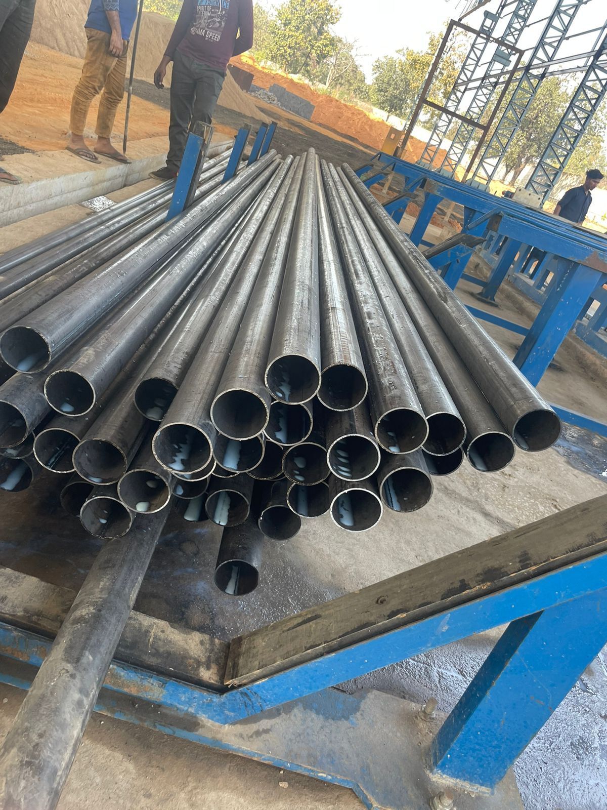 MS Round Pipe