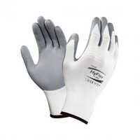 Polyester Nitrile Dipped Glove - Polyester & Nitrile Blend, Full Finger Style, Plain Pattern | Quick-drying, Disposable, Versatile For Kitchen & Medical Use