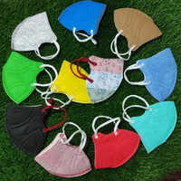 Kids N95 Face Mask - Polyester Filter Material, Different Sizes Available, Multiple Colors , Perfect For Outdoor Activities