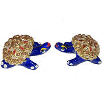 Shringar Sarovar Toys Tortoise - Premium Quality Material, Various Sizes Available, Vibrant Multicolor Finish | Artistic Home Decor For Children