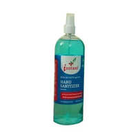 Hand Sanitizer - 500 Ml Size, Blue Color | Kills Germs, Suitable For All Ages, External Use Only, Store In Cool Conditions