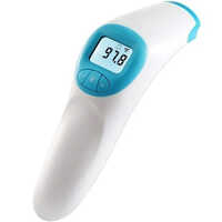 Abs Infrared Forehead Thermometer - Durable Plastic, Automatic Operation, White Color | Accurate Infrared Temperature Measurement, Ideal For Industrial Use