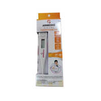 Armediq Digital Thermometer - Durable Plastic Semi-Automatic Design White Color | Accurate Temperature Measurement for Hospitals and Clinics