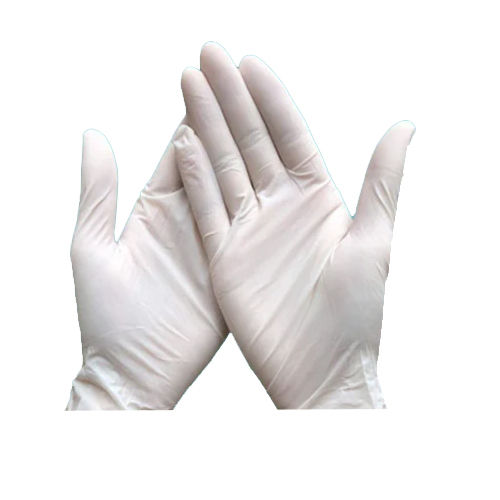 White Disposable Gloves