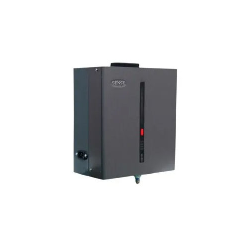 Black Automatic Mist Based Sanitizer Dispenser