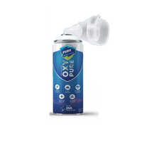 Oxy Pure Oxygen Can Cylinder - Steel Construction, 12 Liters, 95% Pure Oxygen | Portable, Lightweight, One-hand Operation, Industrial Use