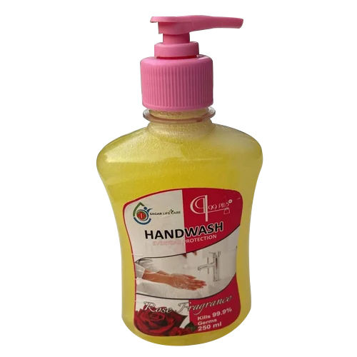 Yellow 250Ml Handwash Gel