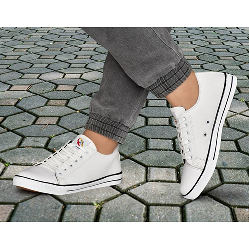 White Fsh1365 Casual Shoes