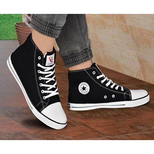 Black Fsh1366 Casual Shoes