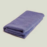Purple Microfiber Cleaning Towel