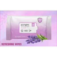 Wet Face Wipes 25 Pc Pulls With Lavender Fragrance