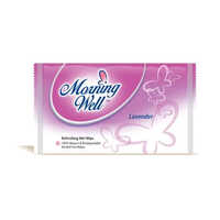 Wet Face Wipes Single Piece With Lavender Fragrance