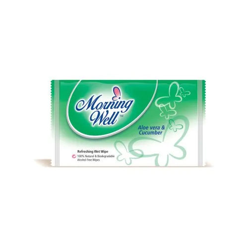 Wet Tissue With Aelo Vera  Cucumber Fragrance