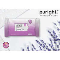 Puright 25 Pulls Wet Wipes With Lavender Fragrance