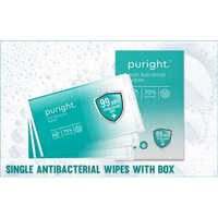 Puright Antibacterial Premium Wet Wipes With Box
