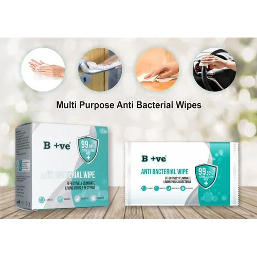 Cleaning Wet Wipes Alcohol Based Age Group: Suitable For All Ages