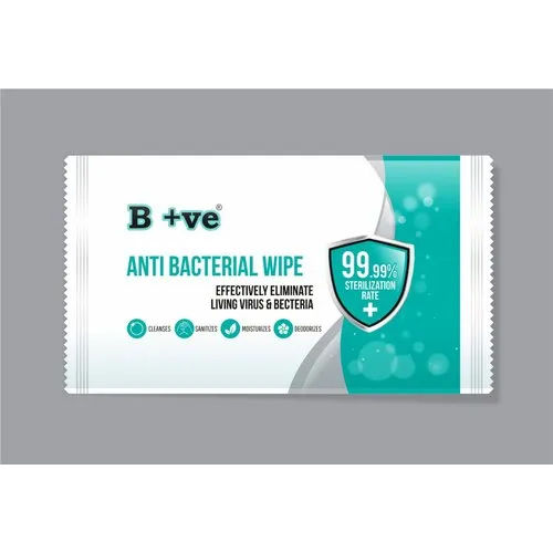 Alcohol Based Sanitizing Wipes Age Group: Suitable For All Ages