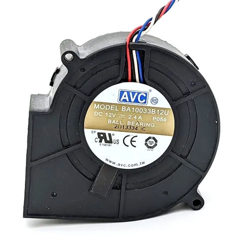 Avc BA10033B12U Brushless Air Cooling Blower Fan