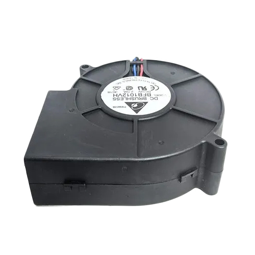 Delta 1012Vh 12V Brushless Air Blower Fan Blade Material: Metal