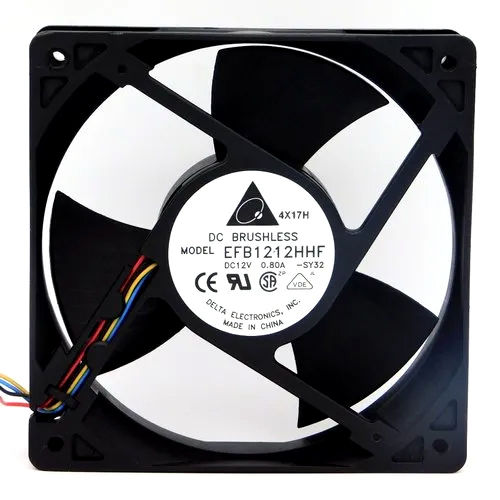 Efb1212hhf 12V Wires Cooling Fan