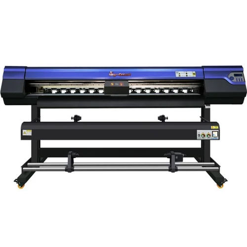 Automatic I3200 Head Eco Solvent Printer